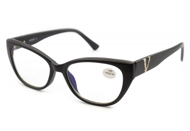 Привлекательные пластиковые очки с диоптриями Verse 21176