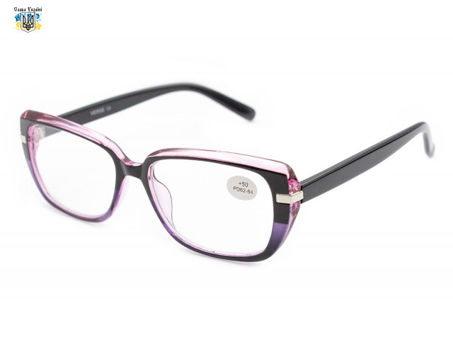 Привабливі пластикові окуляри з діоптріями Verse 21177