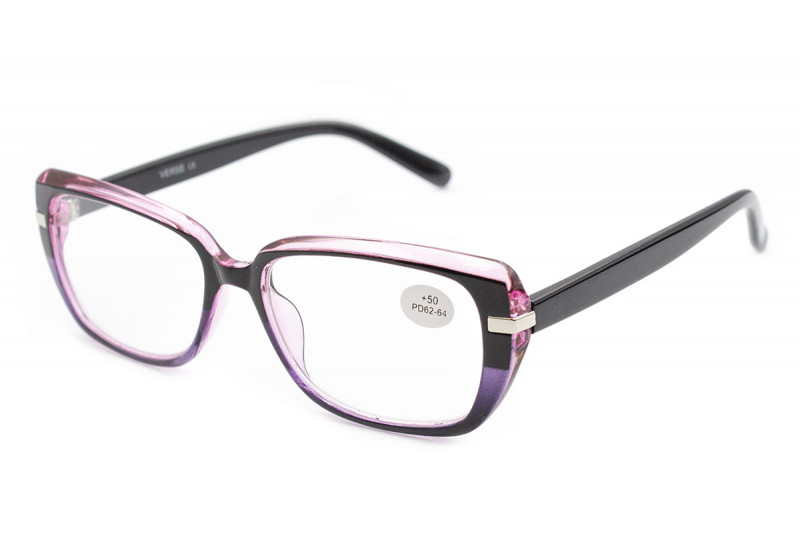 Привлекательные пластиковые очки с диоптриями Verse 21177