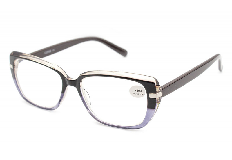 Привабливі пластикові окуляри з діоптріями Verse 21177