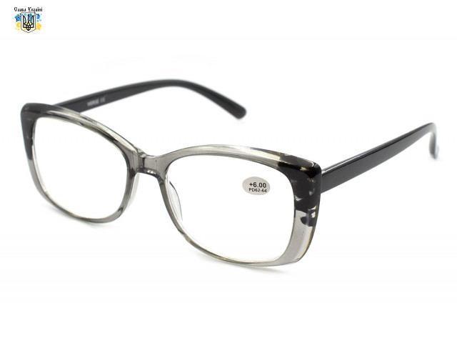 Привабливі пластикові окуляри з діоптріями Verse 21189