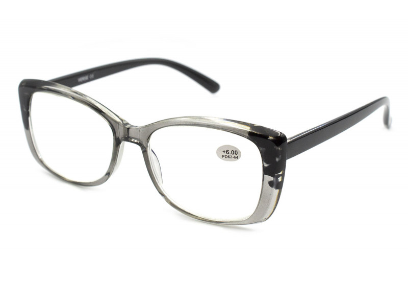 Привабливі пластикові окуляри з діоптріями Verse 21189
