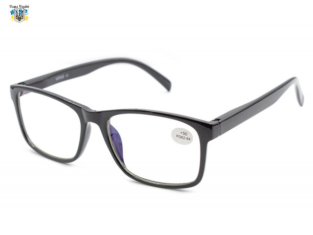 Стильні пластикові окуляри з діоптріями Verse 21193