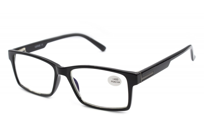 Стильні пластикові окуляри з діоптріями Verse 21195