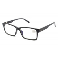 Стильные пластиковые очки с диоптриями Verse 21195