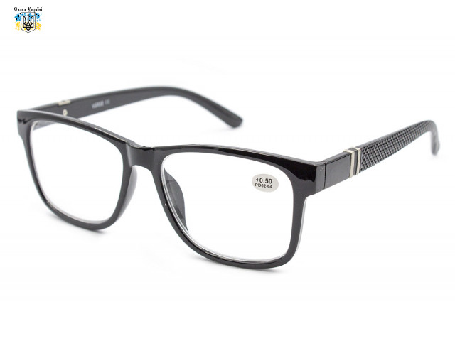 Стильные пластиковые очки с диоптриями Verse 21196