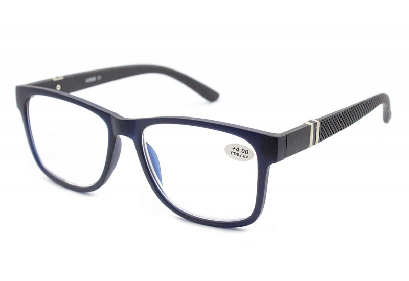 Стильные пластиковые очки с диоптриями Verse 21196