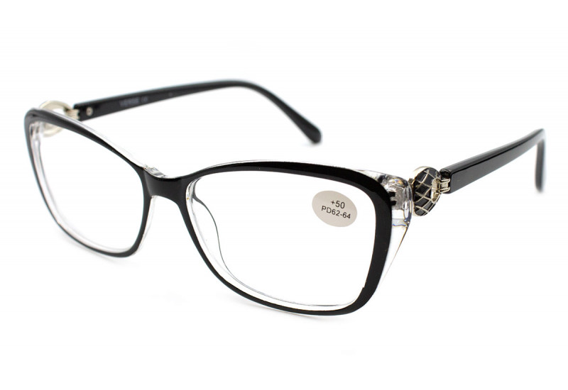Привлекательные пластиковые очки с диоптриями Verse 21197
