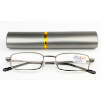 Чоловічі окуляри для читання Vizzini 03-008 в футлярі