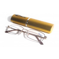 Чоловічі окуляри для читання Vizzini 03-0084 в футлярі