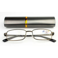 Чоловічі окуляри для читання Vizzini 03-0084 в футлярі