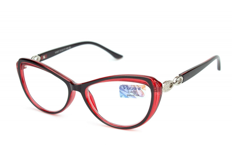 Яскраві жіночі окуляри з діоптріями Vizzini 1017 (від -4,0 до +6,0)