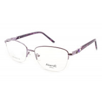 Металлические женские очки Alanie 8018