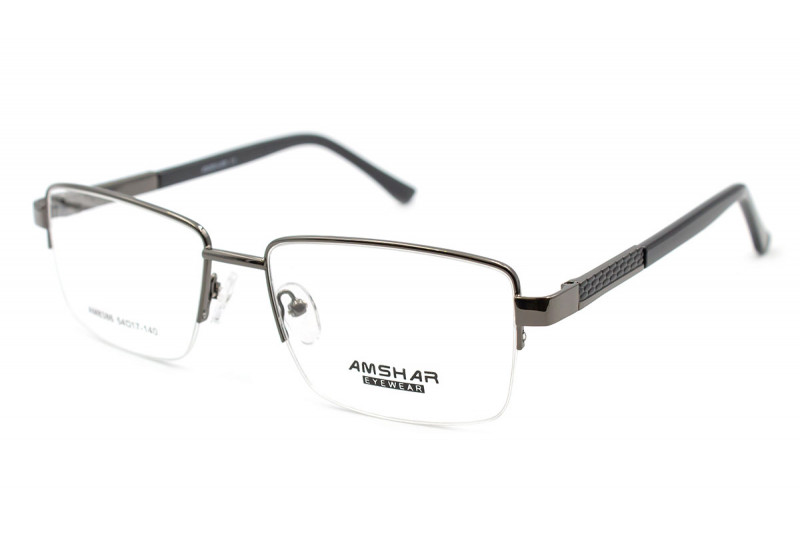 Металева стильна оправа для окулярів Amshar 8386