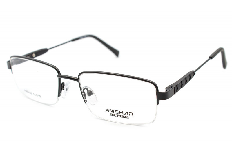 Металеві прямокутні окуляри Amshar 8462