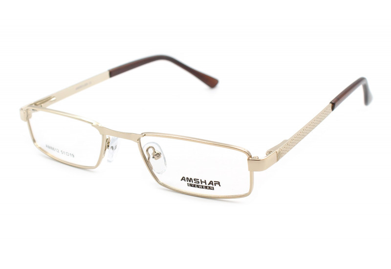 Стильні чоловічі окуляри для зору Amshar 8612