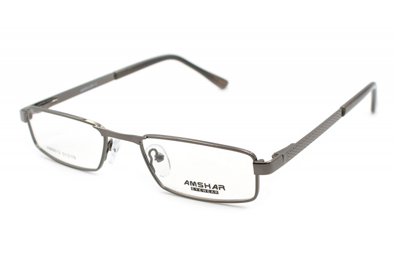 Чоловіча металева оправа для окулярів Amshar 8612