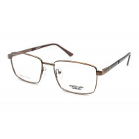 Класичні металеві окуляри Amshar 8757