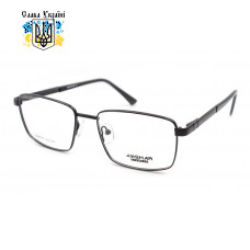 Чоловічі стильні окуляри Amshar 8757 прямокутні