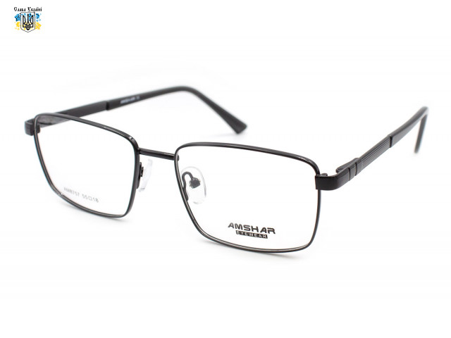 Класичні металеві окуляри Amshar 8757