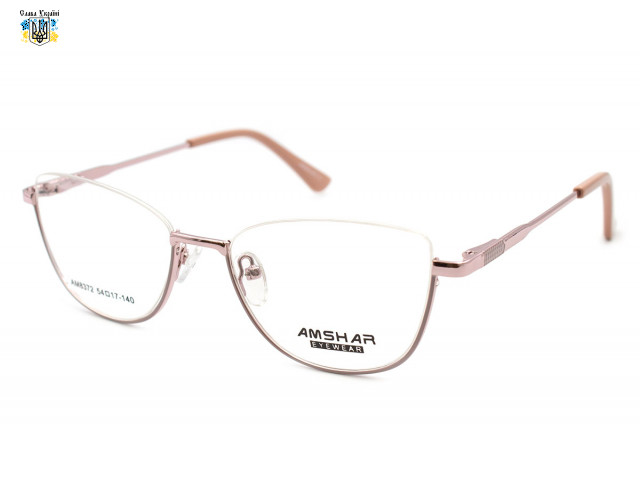 Металлические женские очки Amshar 8372