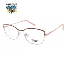 Металлические женские очки Amshar 8553