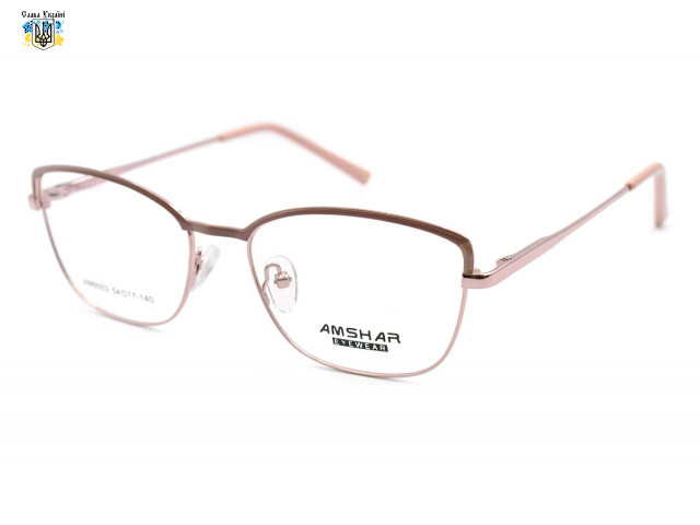 Качественные женские очки для зрения Amshar 8553