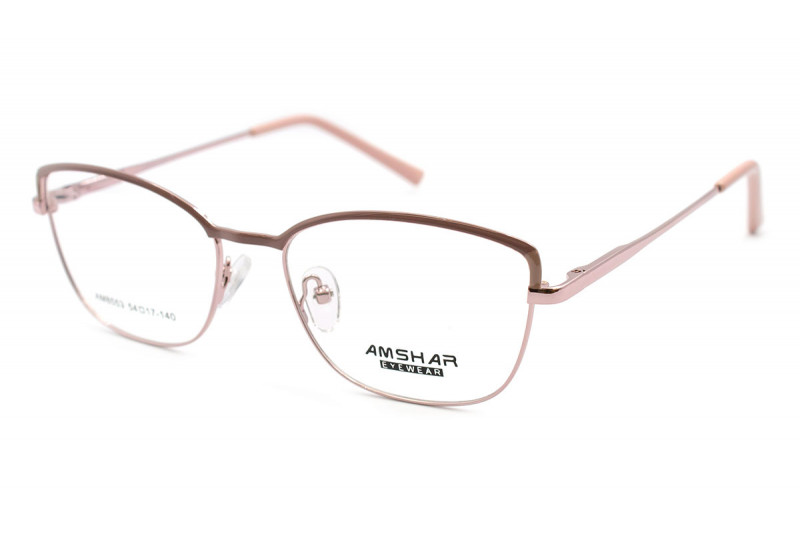 Гарна металева оправа для окулярів Amshar 8553