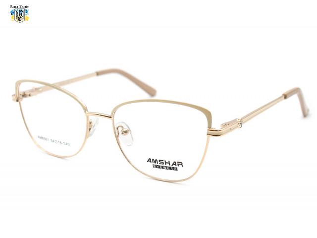 Цікаві жіночі окуляри для зору Amshar 8561