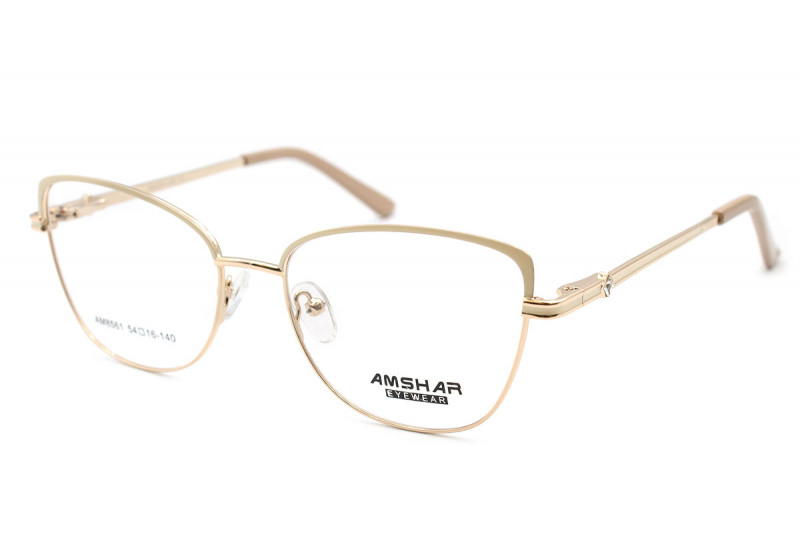 Стильна металева оправа для окулярів Amshar 8561