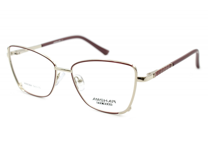 Изящьные женские очки для зрения Amshar 8584