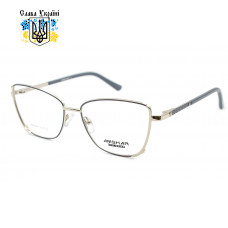 Металлические очки для зрения Amshar 8584