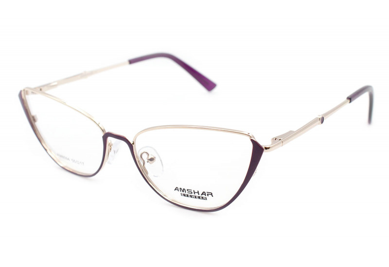 Гарні жіночі окуляри для зору Amshar 8594