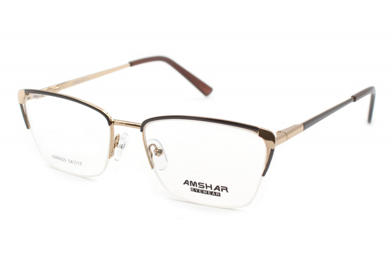 Стильні жіночі окуляри для зору Amshar 8600