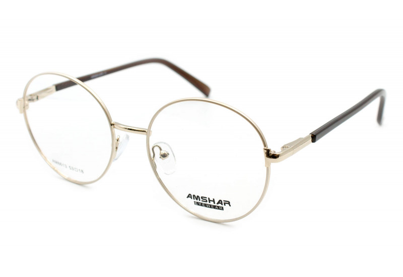 Круглі жіночі окуляри для зору Amshar 8613
