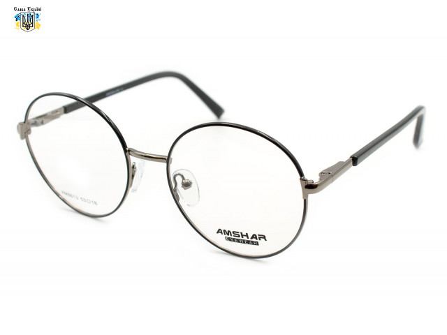 Круглі жіночі окуляри для зору Amshar 8613