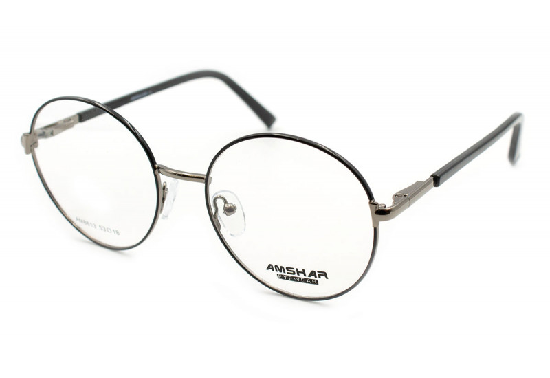 Круглые женские очки для зрения Amshar 8613