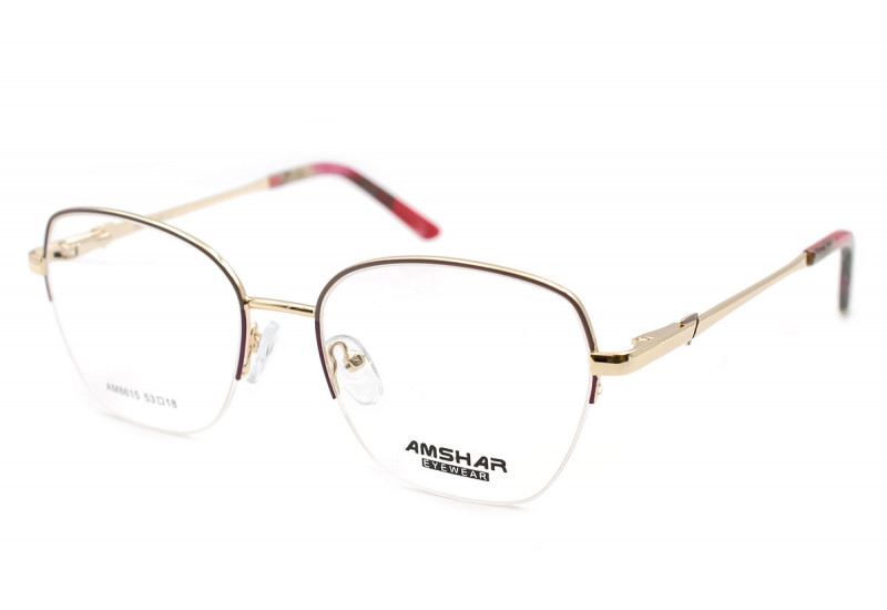 Витончені жіночі окуляри для зору Amshar 8615