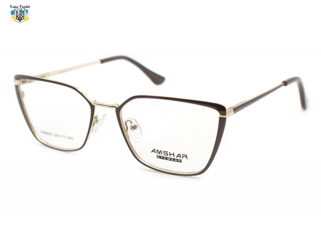 Стильные женские очки для зрения Amshar 8660