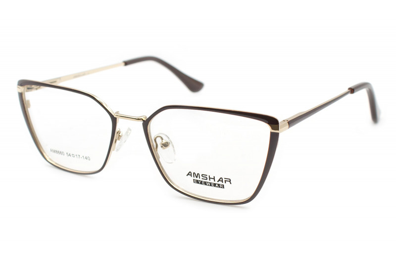 Стильные женские очки для зрения Amshar 8660