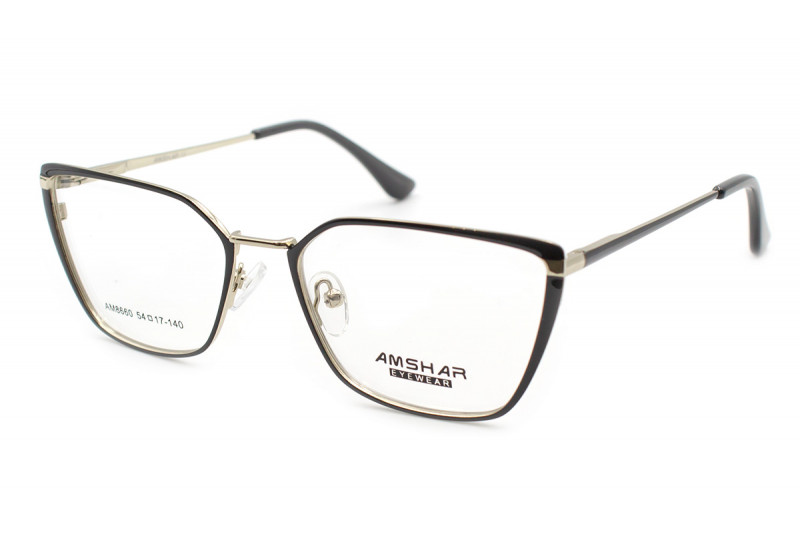 Стильні жіночі окуляри для зору Amshar 8660