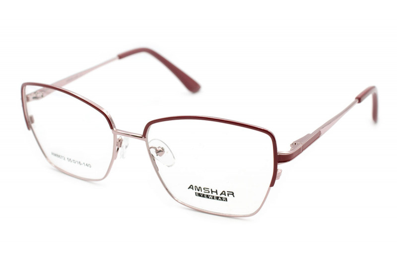 Металева оправа для окулярів Amshar 8672