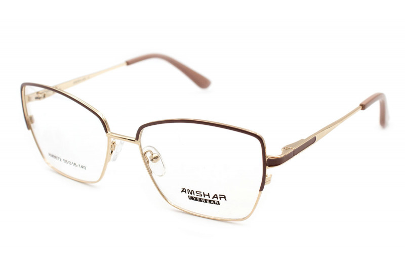 Стильні жіночі окуляри для зору Amshar 8672