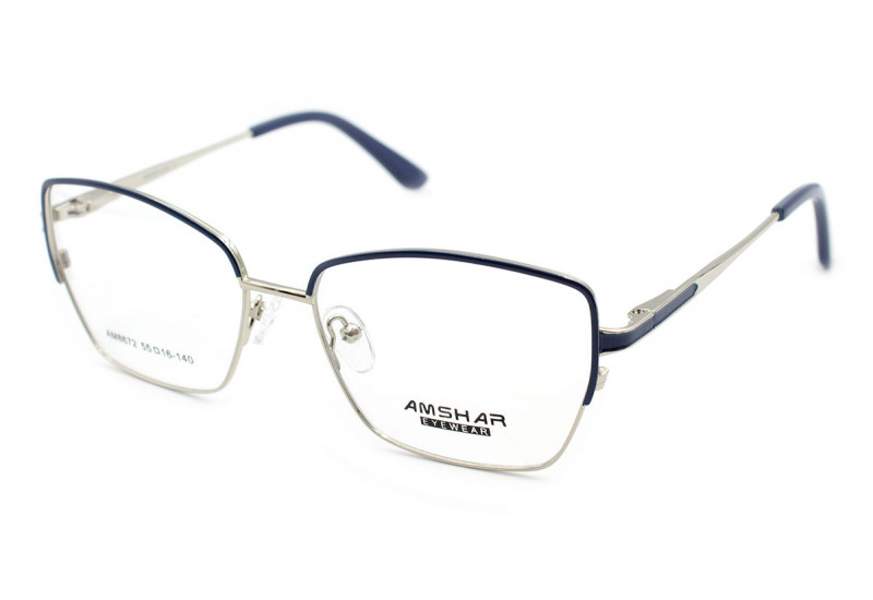 Стильні жіночі окуляри для зору Amshar 8672