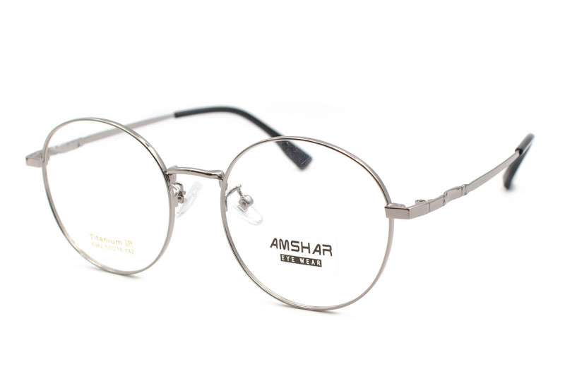 Титановые женские очки из оправы Amshar 6342