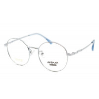 Титановые женские очки из оправы Amshar 6342