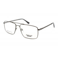 Металеві стильні окуляри Amshar 8658 Вайфарер