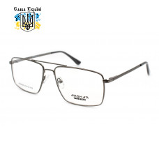 Металеві стильні окуляри Amshar 8658 Вайфарер