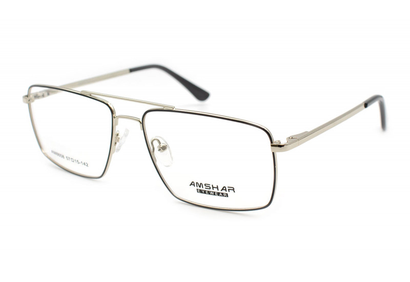 Универсальные металлические очки Amshar 8658