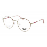 Круглые очки для зрения Amshar 8809